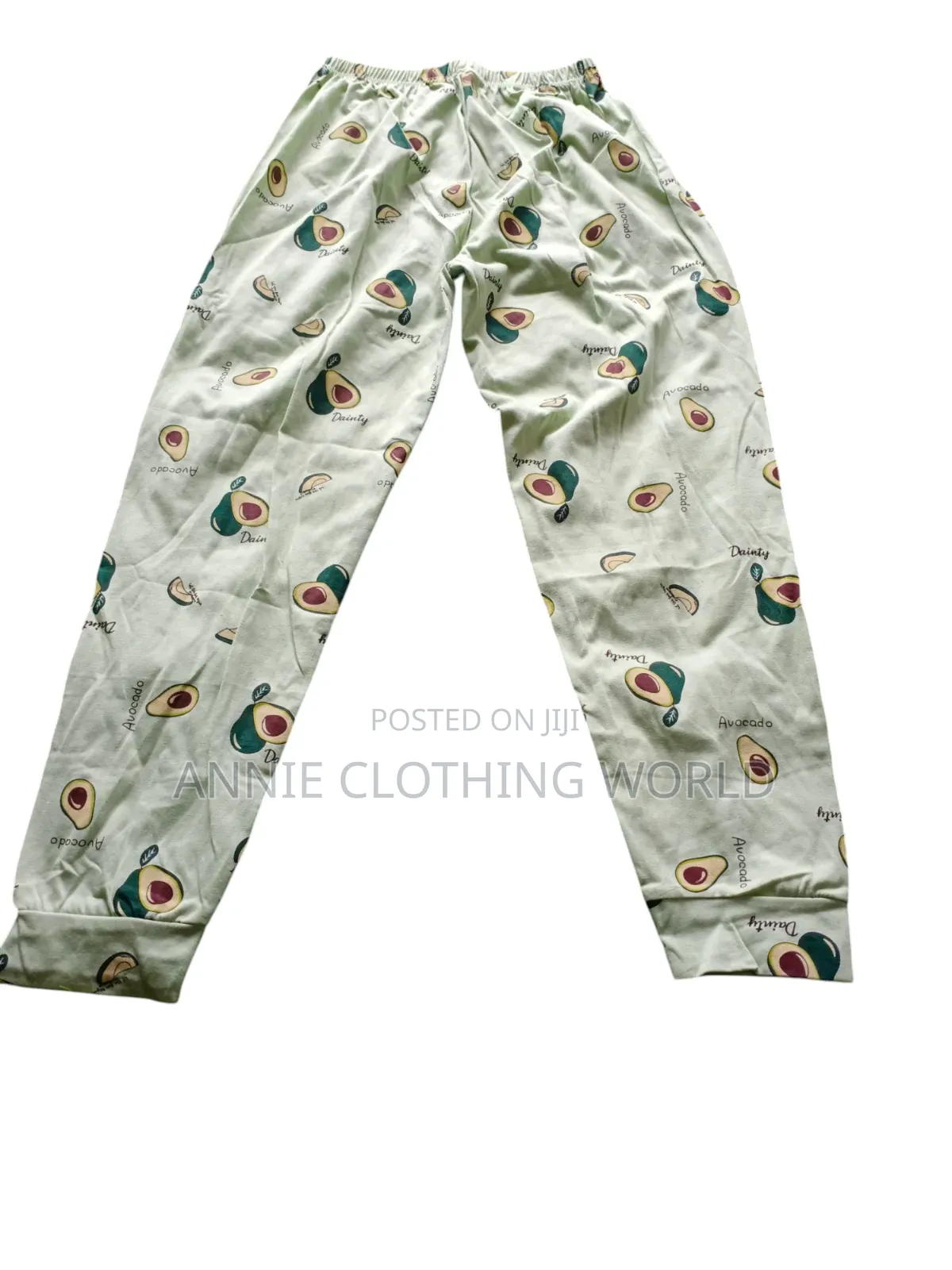 Avocado Fruit Light Green Long Sleeve Girls