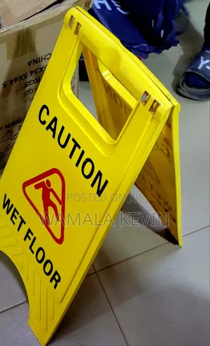 Safety Warning Sign