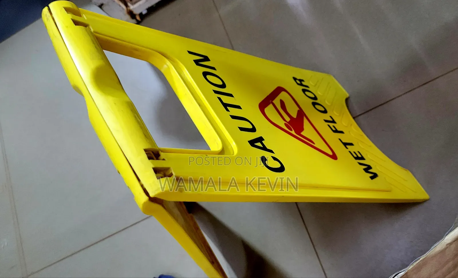 Safety Warning Sign