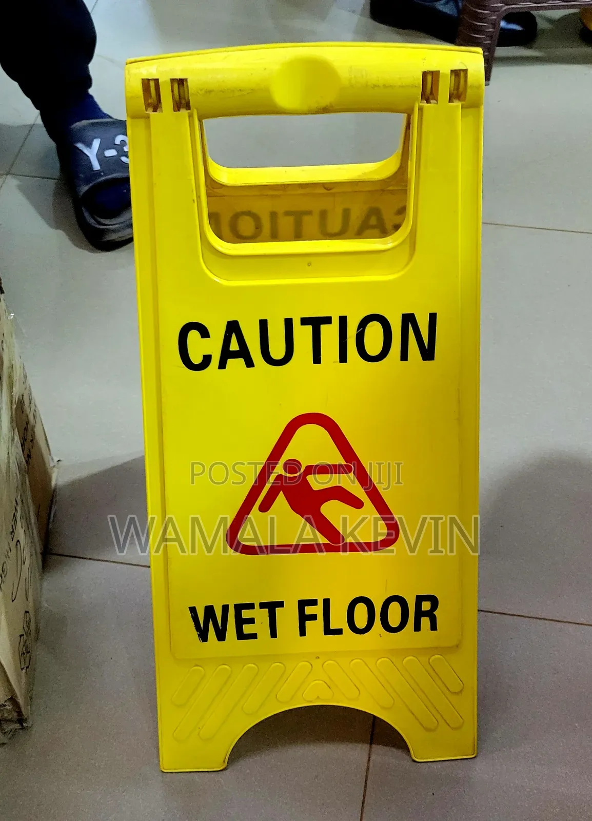 Safety Warning Sign