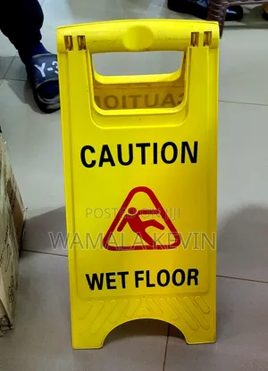 Safety Warning Sign