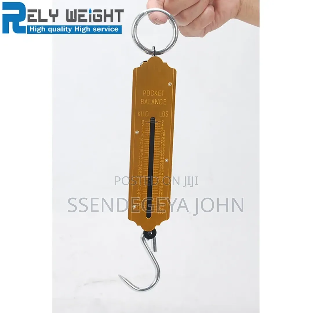 Mechanical Pocket Spring Balance Scale