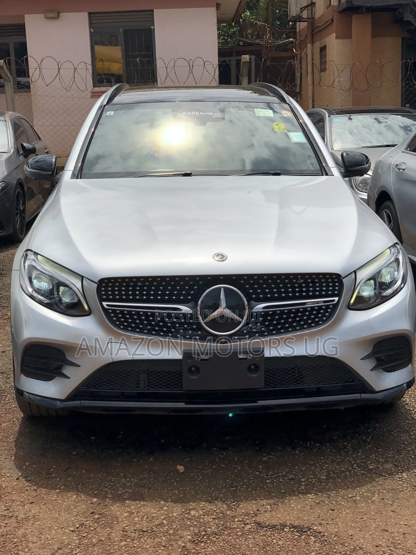 Mercedes-Benz GLC-Class 2019 Silver