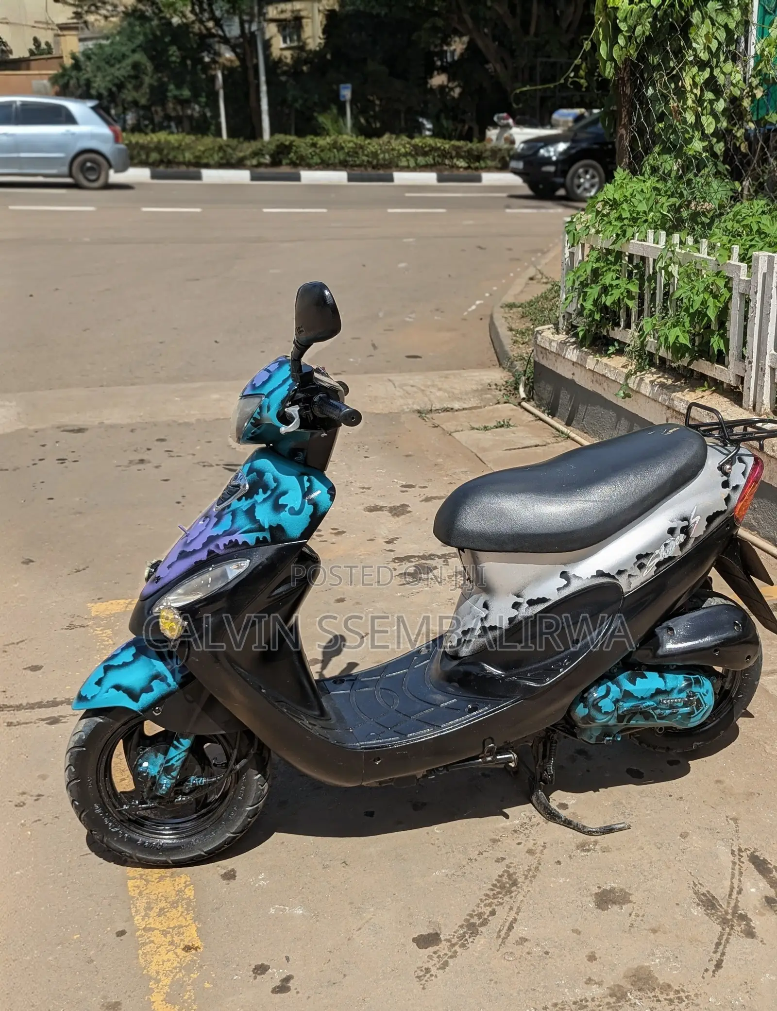 Kymco 2000 Gray