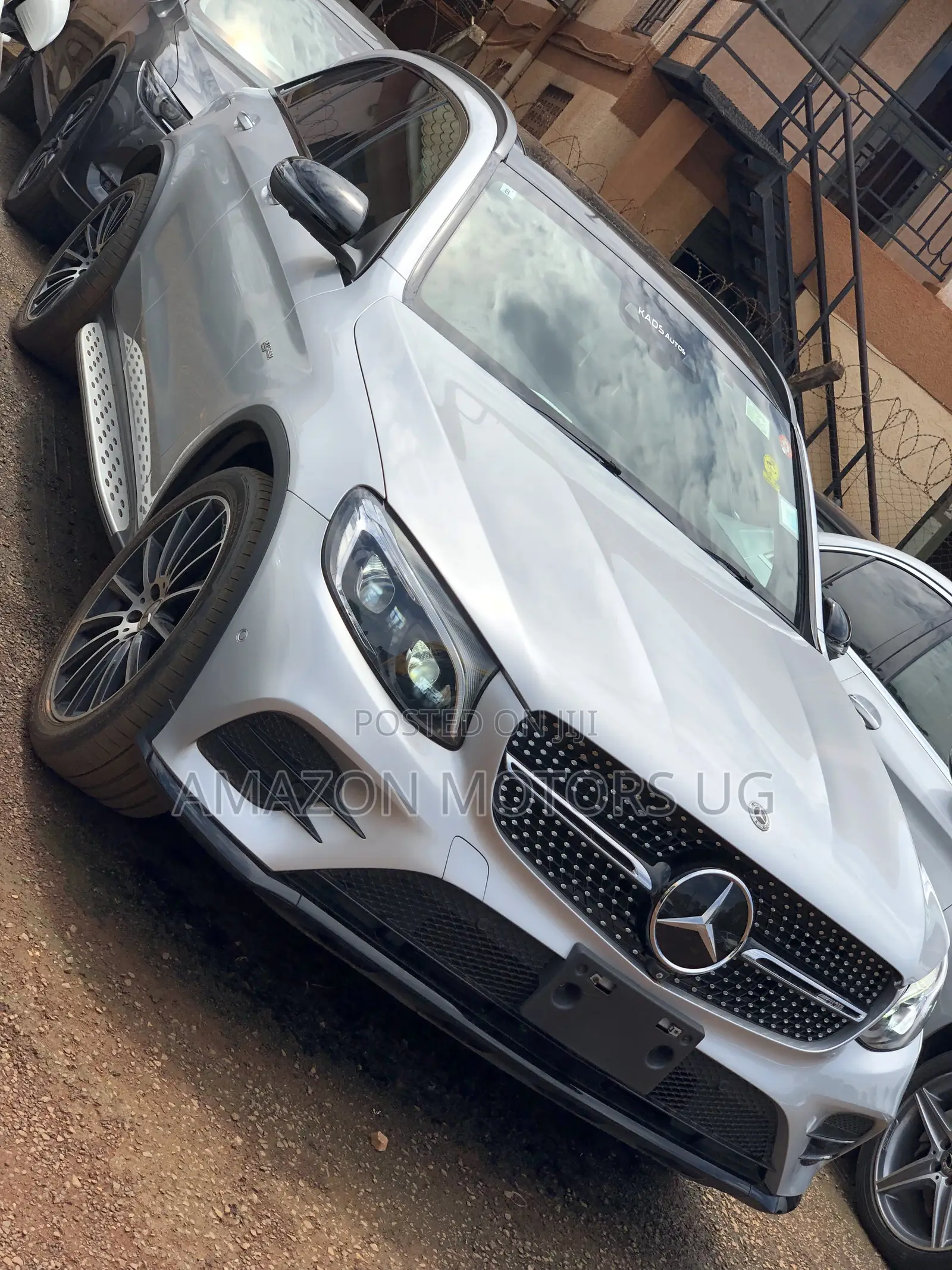 Mercedes-Benz GLC-Class 2019 Silver