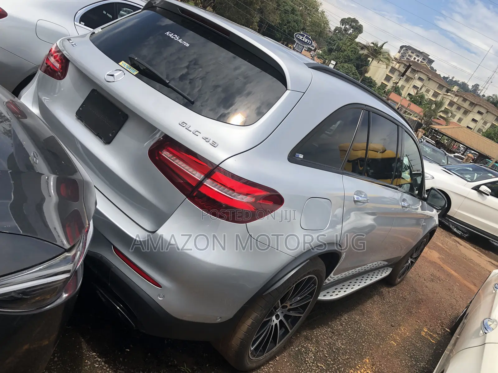 Mercedes-Benz GLC-Class 2019 Silver