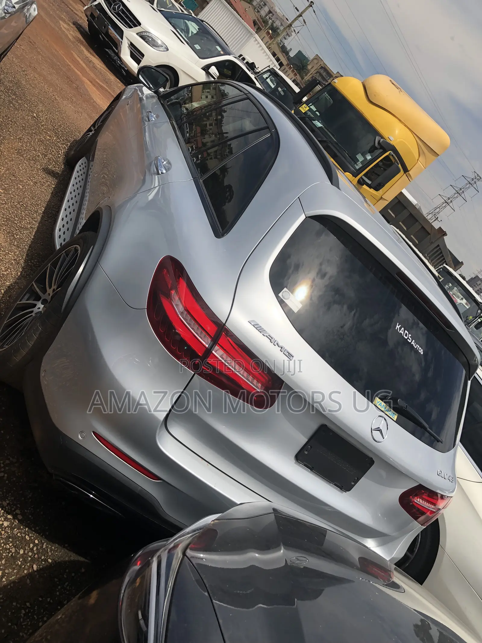 Mercedes-Benz GLC-Class 2019 Silver