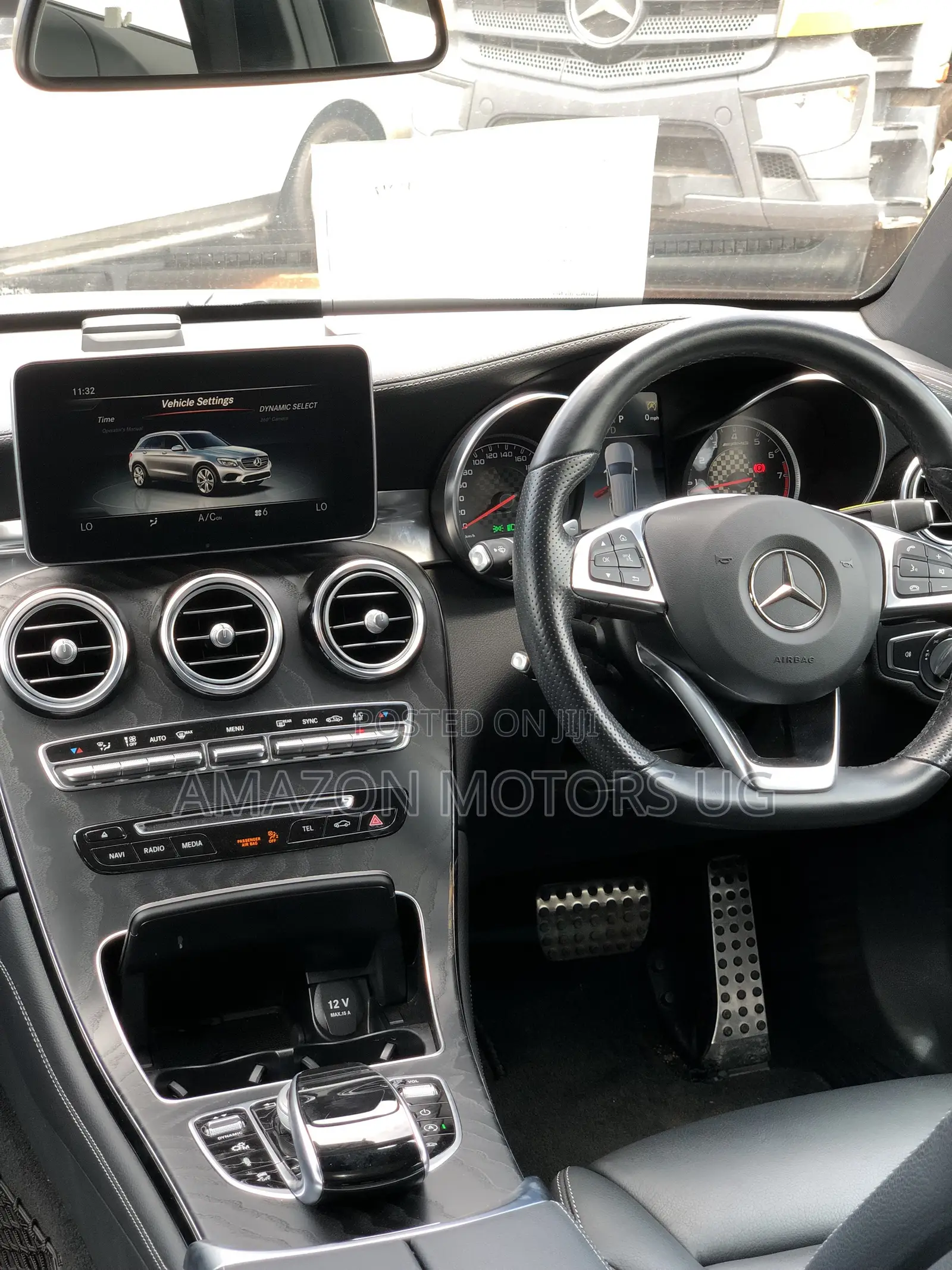 Mercedes-Benz GLC-Class 2019 Silver