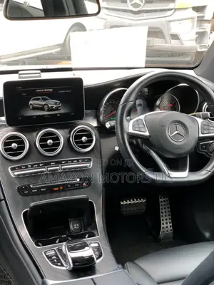Mercedes-Benz GLC-Class 2019 Silver