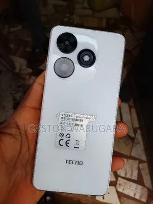 Tecno Pop 10C 64 GB White