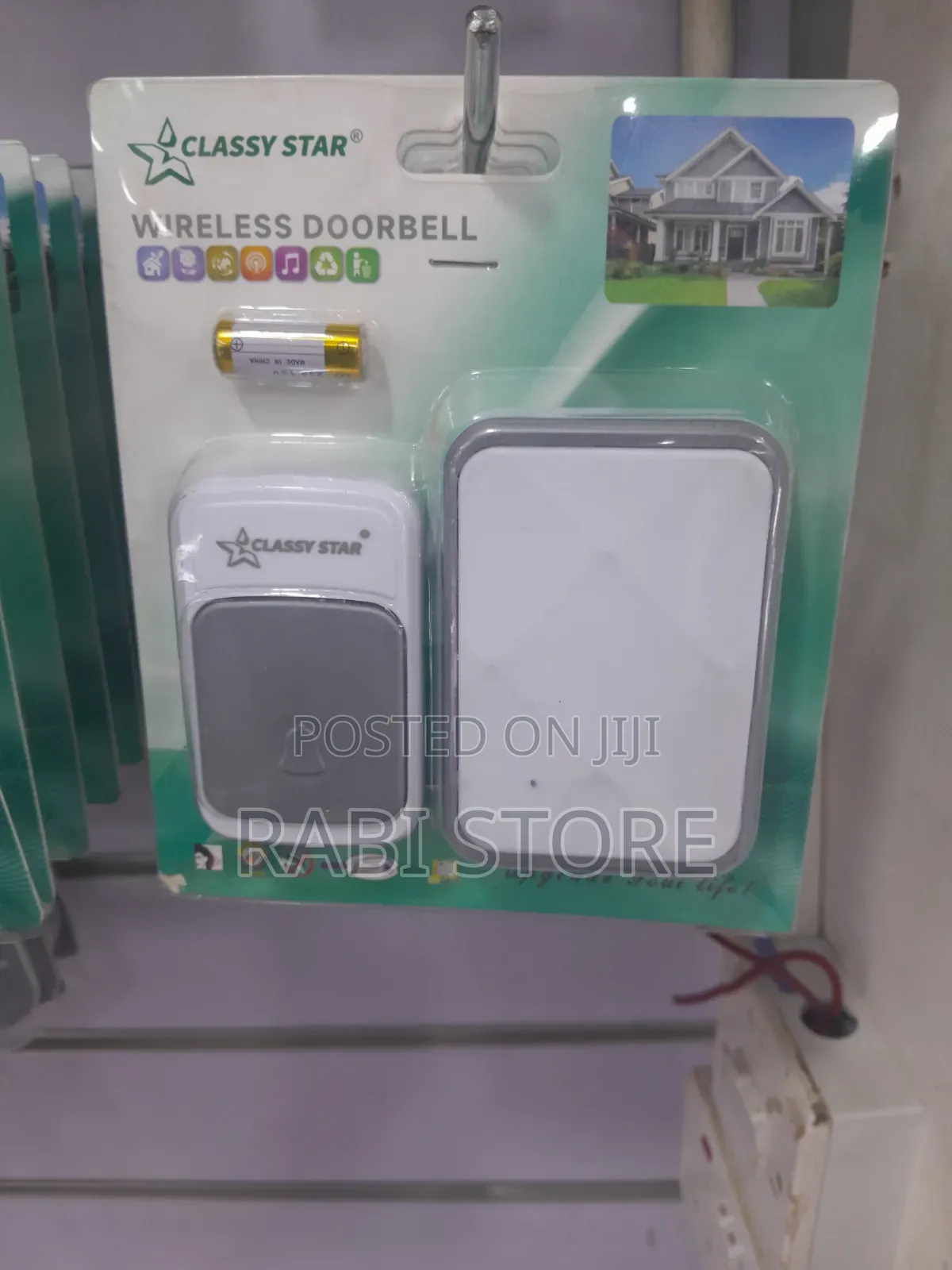 Classy Star Wireless Doorbell Kit