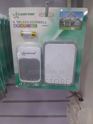 Classy Star Wireless Doorbell Kit
