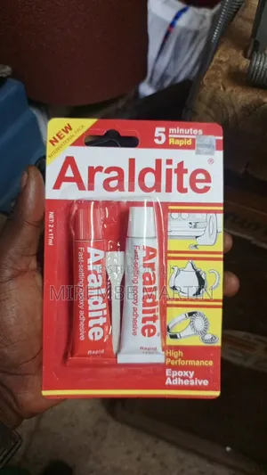 Is Araldite 5 Minutes Rapid Epoxy Adhesive
