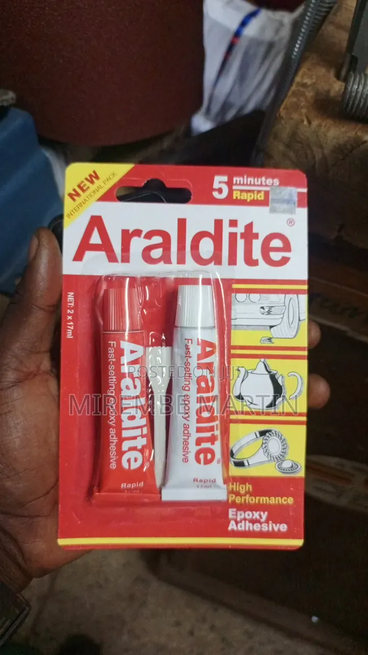 Is Araldite 5 Minutes Rapid Epoxy Adhesive