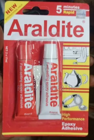 Is Araldite 5 Minutes Rapid Epoxy Adhesive