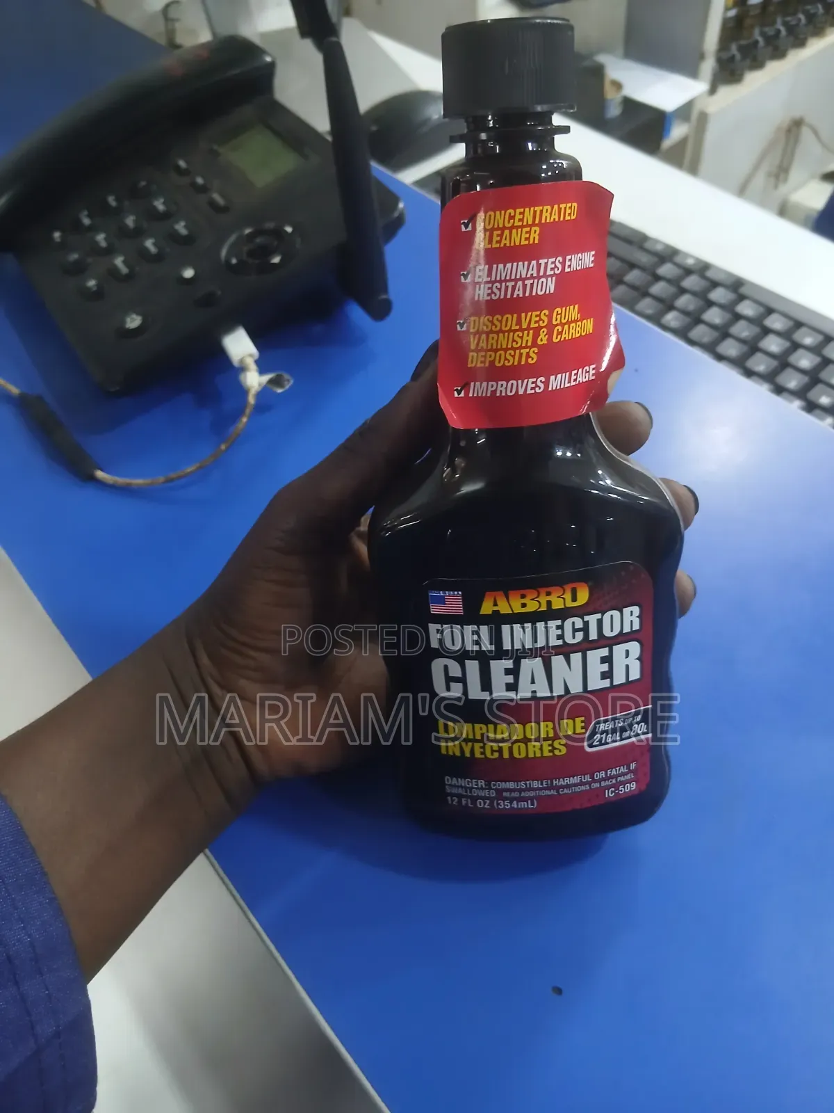 ABRO Fuel Injector Cleaner