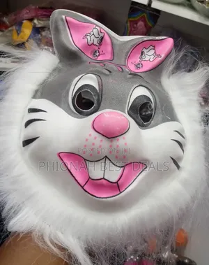 Kids Mixed Face Animal Masks