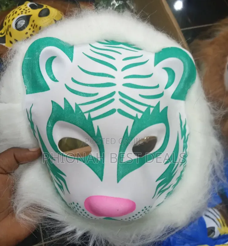 Kids Mixed Face Animal Masks