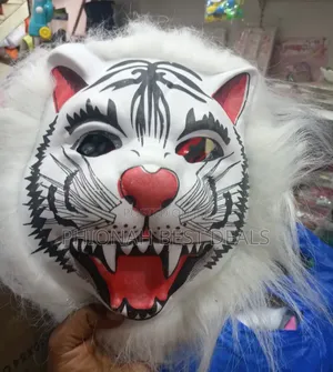 Kids Mixed Face Animal Masks