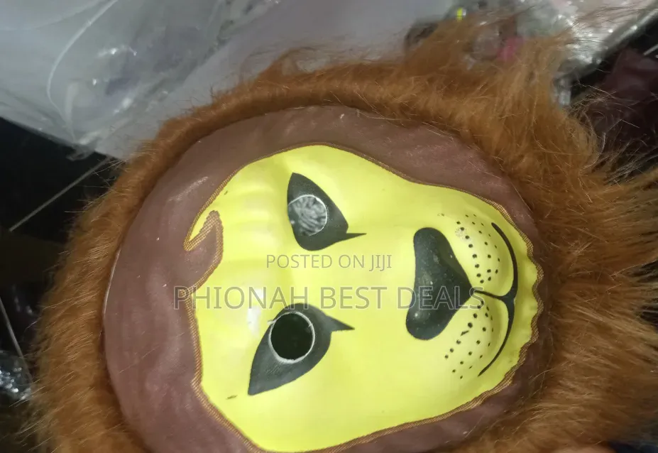 Kids Mixed Face Animal Masks