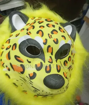 Kids Mixed Face Animal Masks
