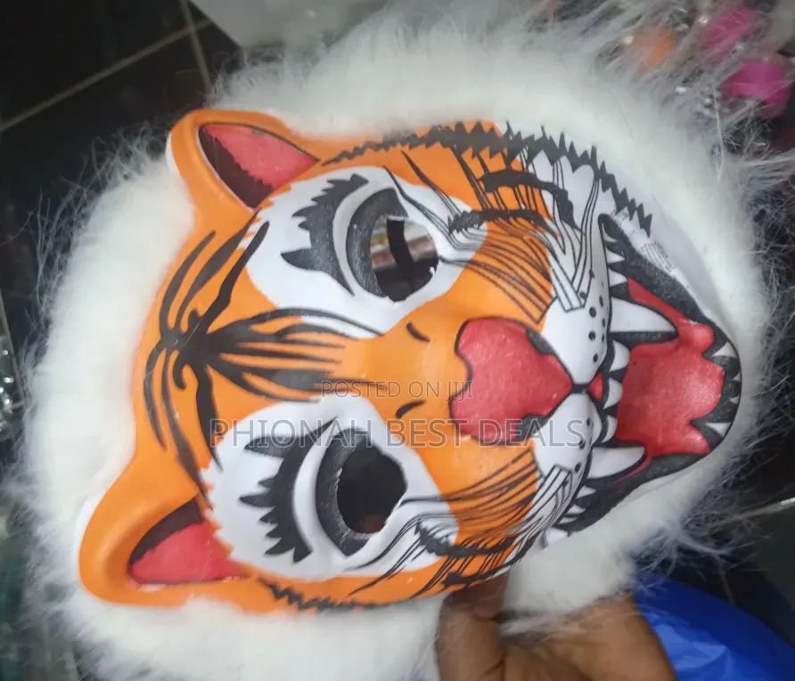 Kids Mixed Face Animal Masks