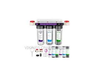 3-Stage Whole-House Water Filtration System