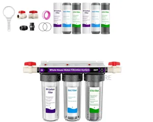 3-Stage Whole-House Water Filtration System