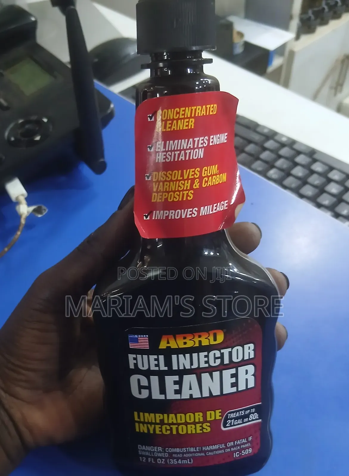 ABRO Fuel Injector Cleaner