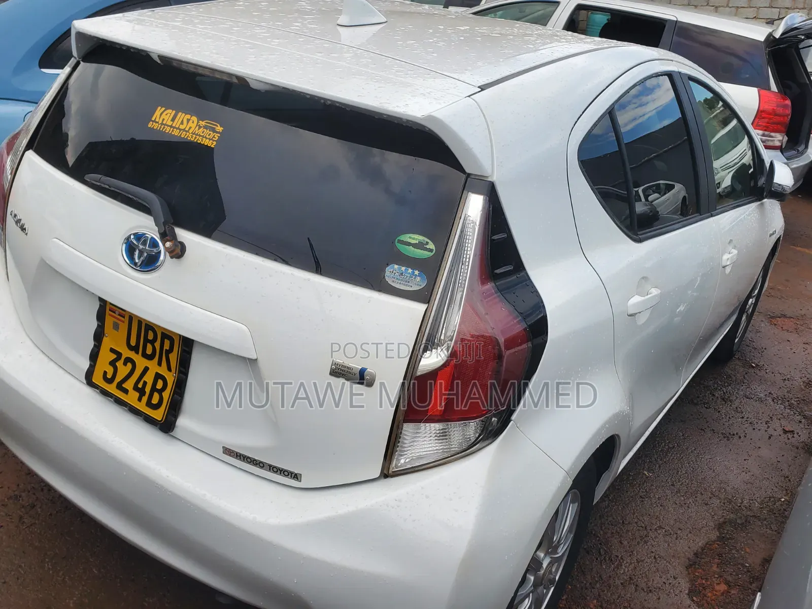 Toyota Aqua 2015 White