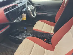 Toyota Aqua 2015 White