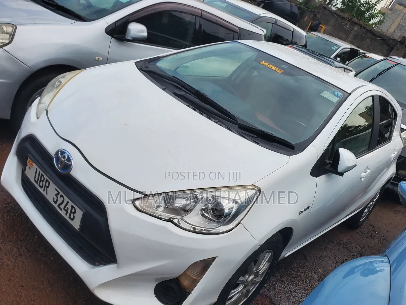 Toyota Aqua 2015 White