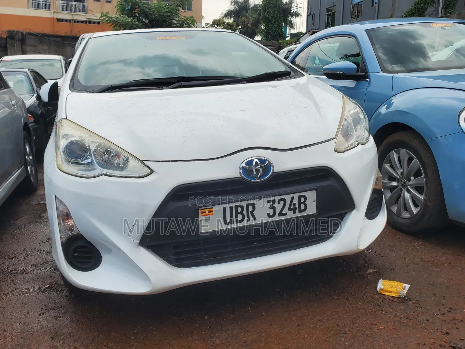 Toyota Aqua 2015 White
