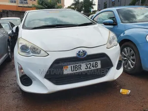 Toyota Aqua 2015 White