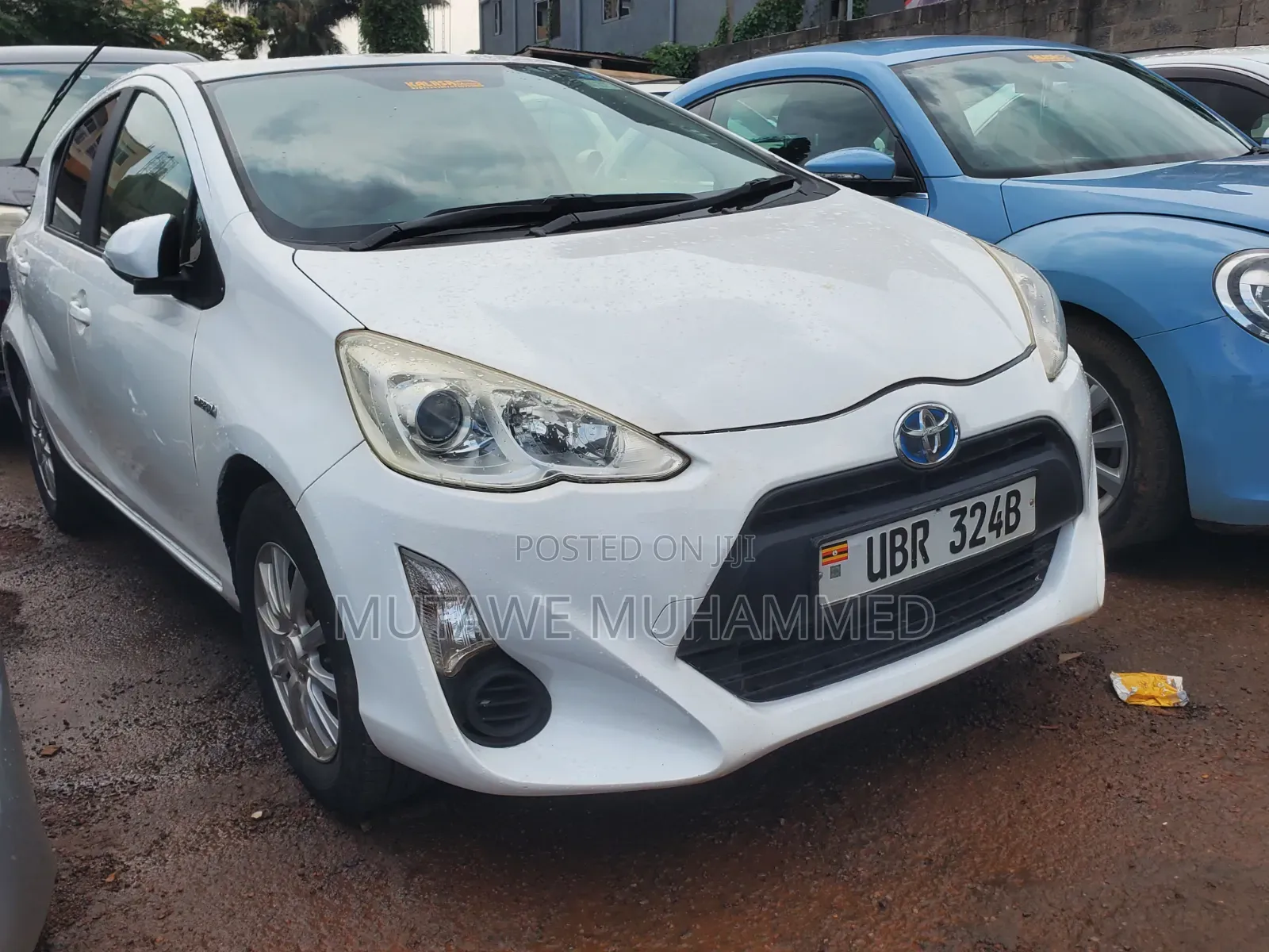 Toyota Aqua 2015 White