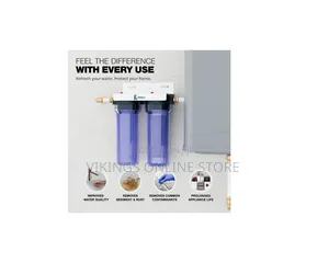 iFilters Whole House 2-Stage Water Filtration System (Model LWH-D),