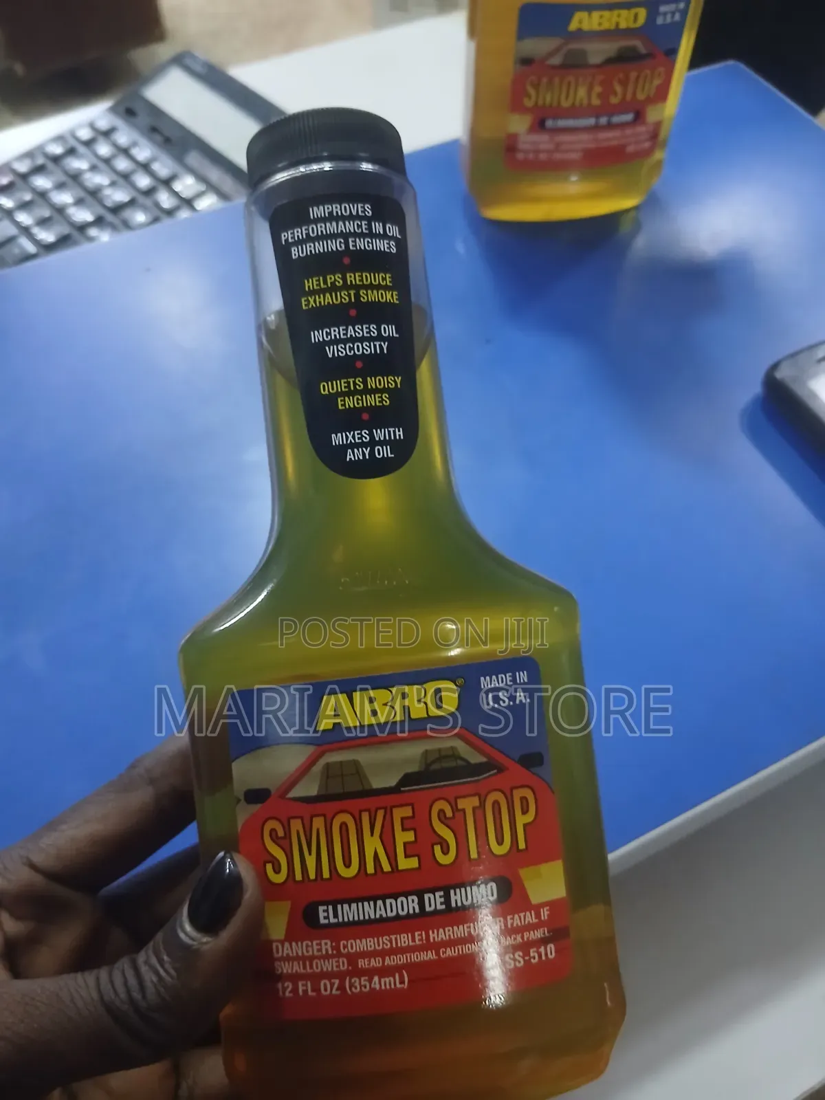 ABRO Smoke Stop