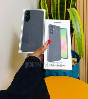 New Samsung Galaxy A56 256 GB Black