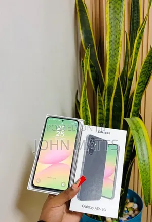 New Samsung Galaxy A56 256 GB Black