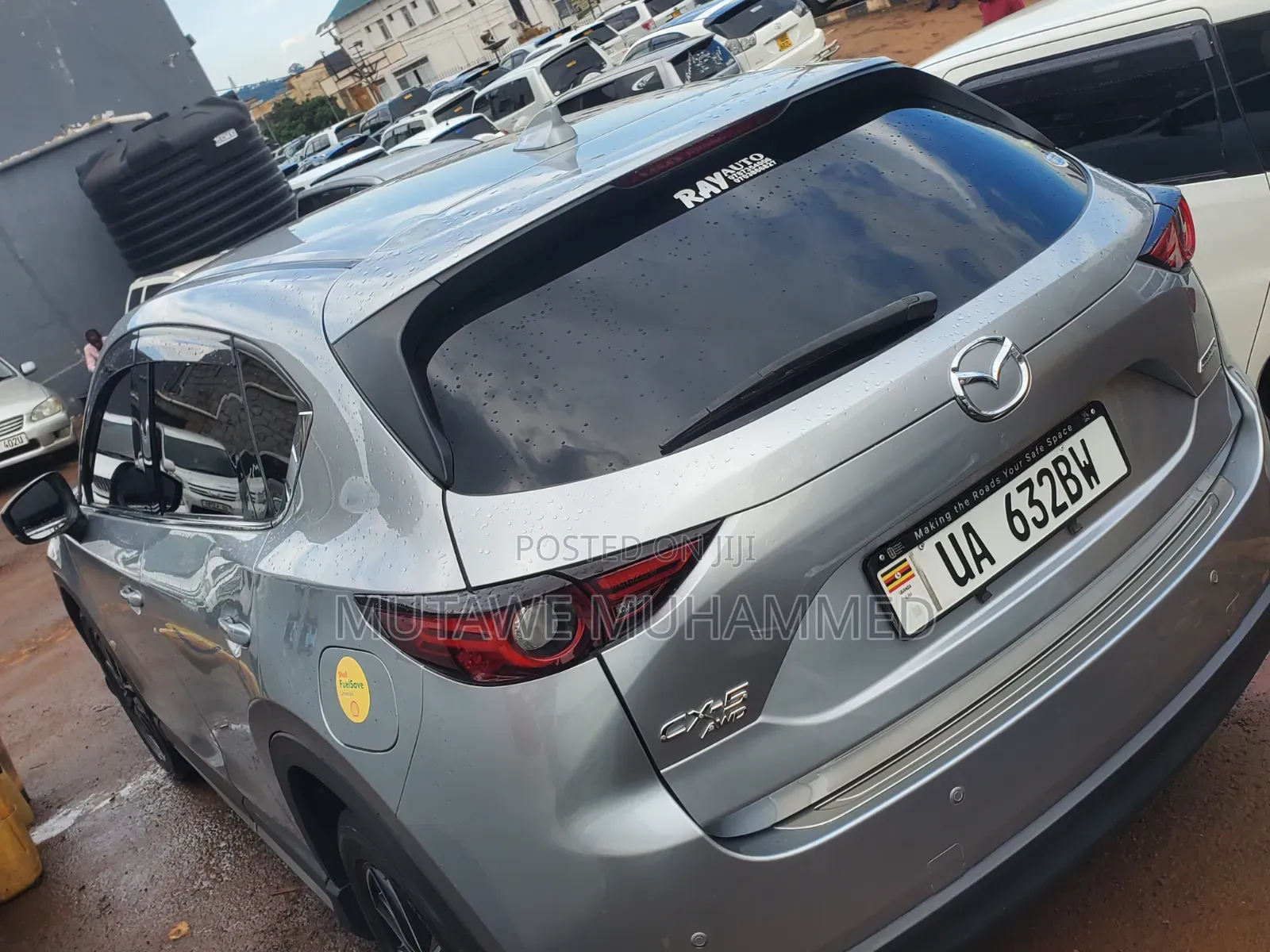 Mazda CX-5 2017 Silver