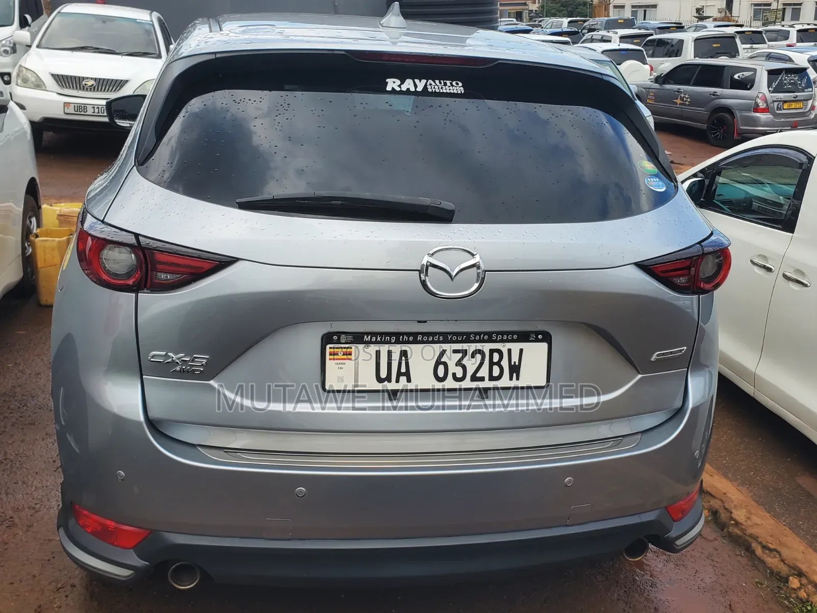 Mazda CX-5 2017 Silver