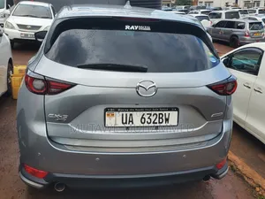 Mazda CX-5 2017 Silver