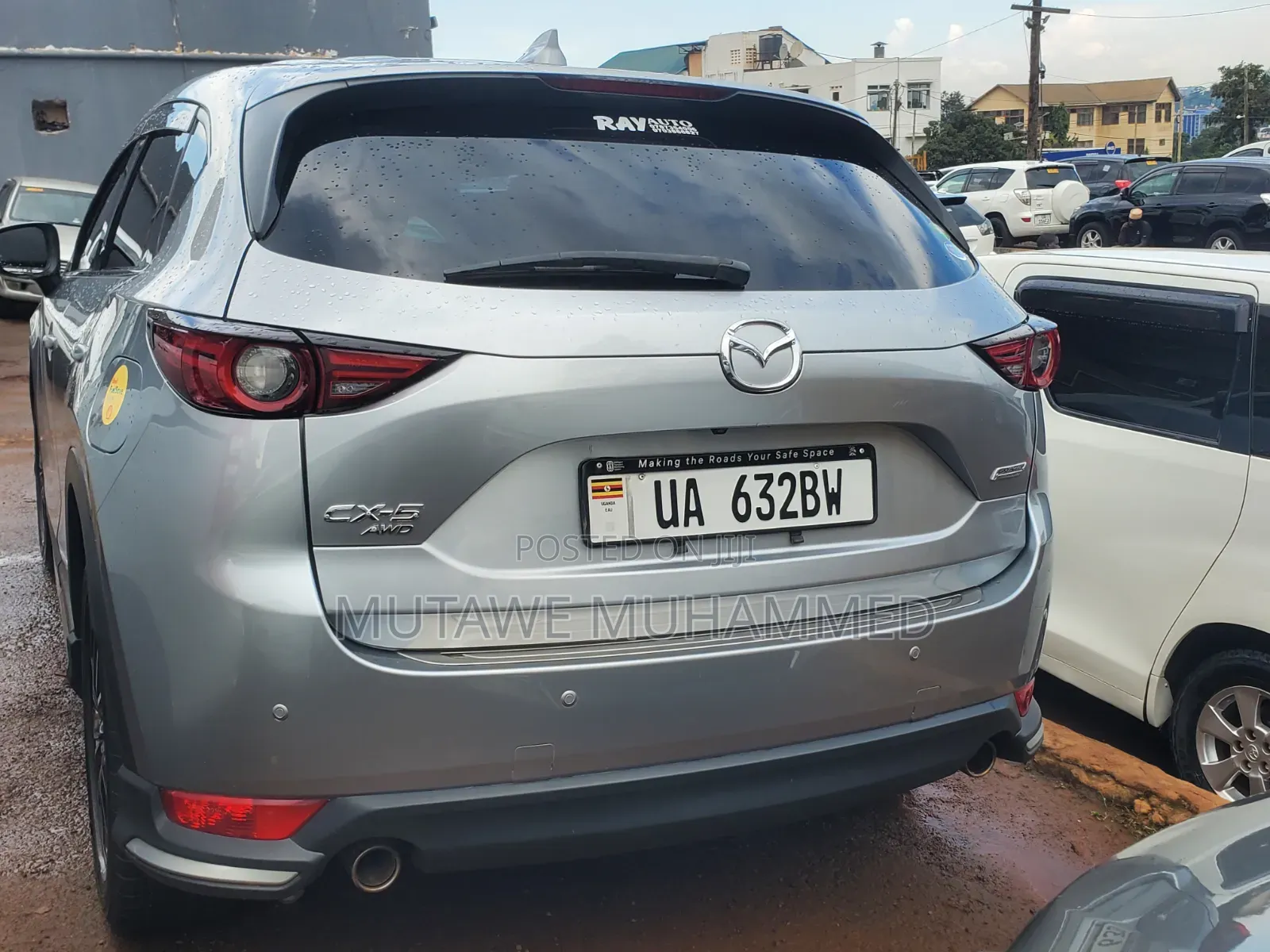 Mazda CX-5 2017 Silver