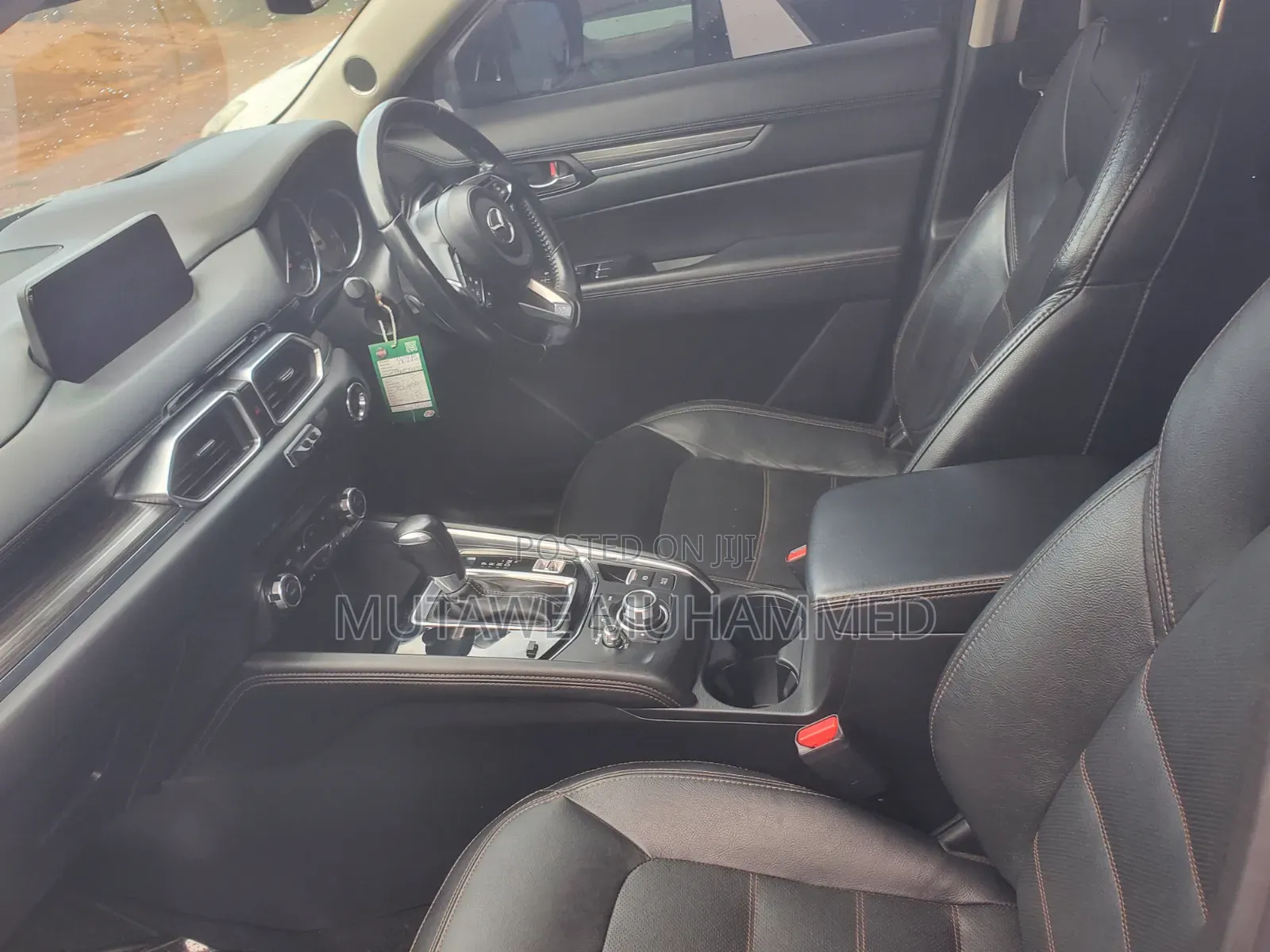 Mazda CX-5 2017 Silver