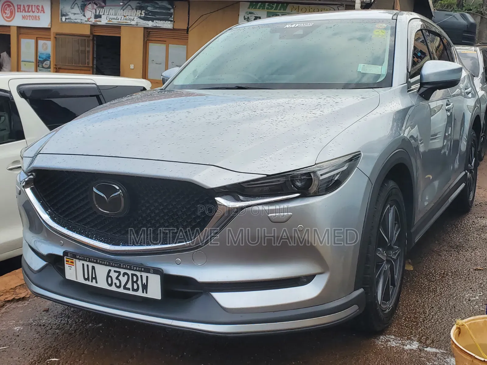Mazda CX-5 2017 Silver