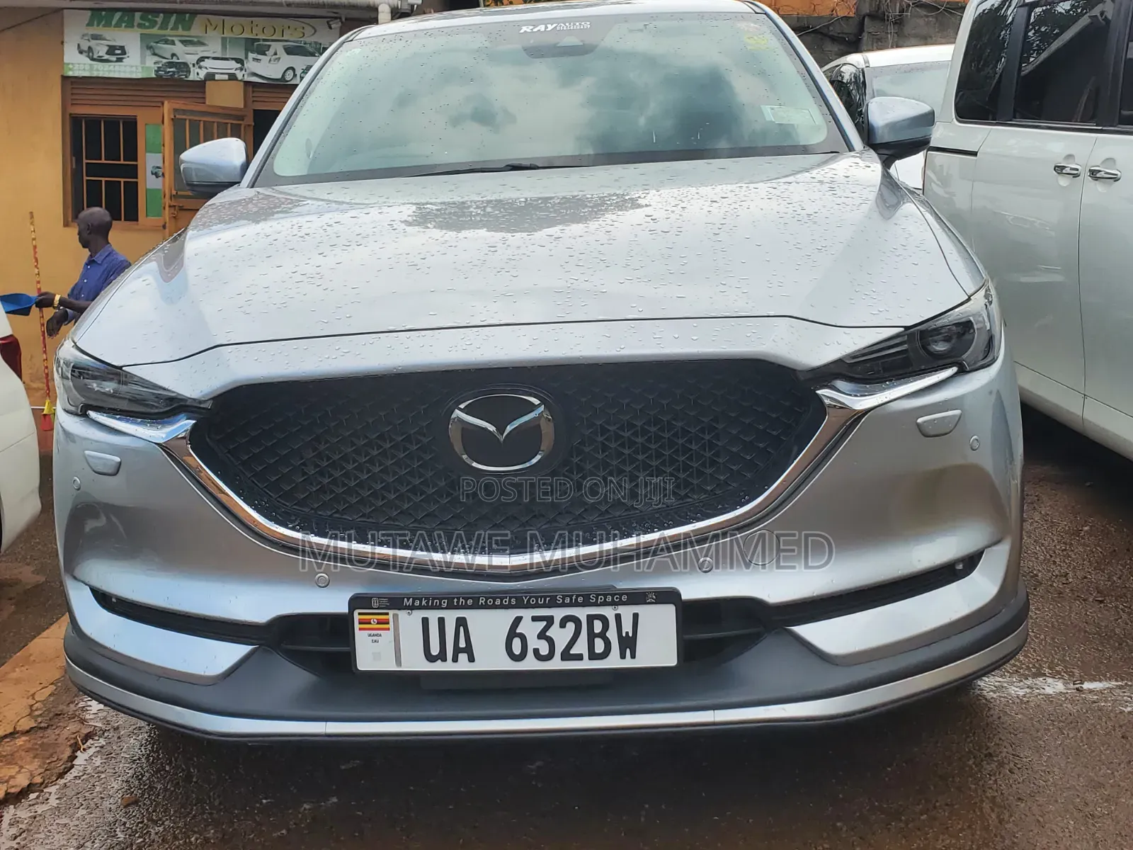 Mazda CX-5 2017 Silver