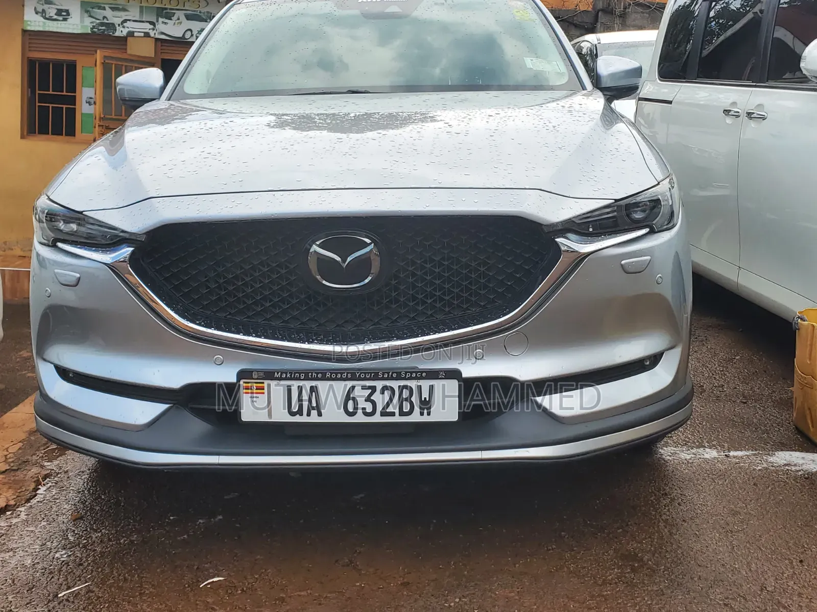 Mazda CX-5 2017 Silver