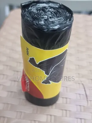 25pcs S Trash Bags for Home and Office