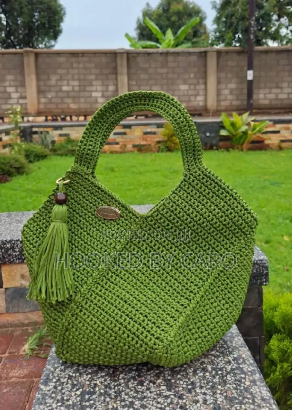 Crotchet Bags