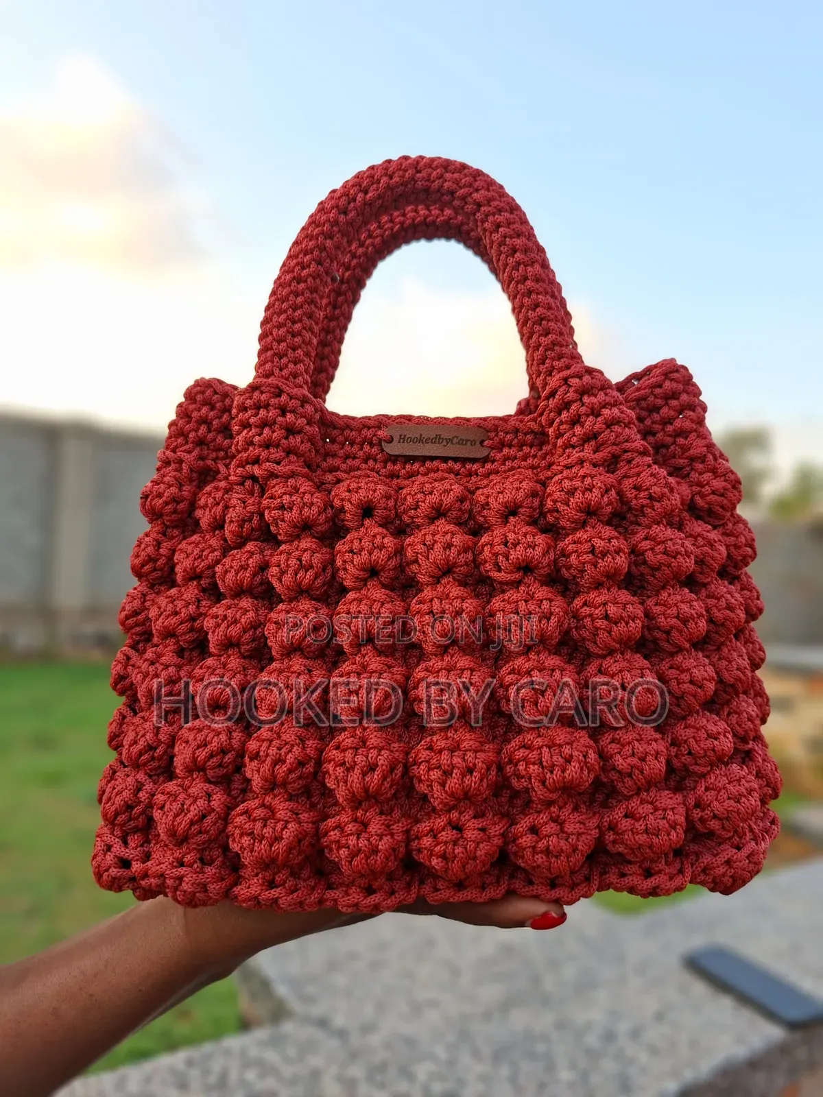 Crotchet Bags